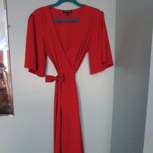 Kimono Style Wrap Dress